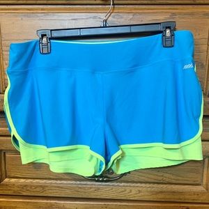 COPY - Avia Women’s Stretchy Size XXL Workout Shorts.